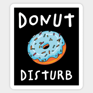 Donut Disturb Sticker